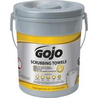 Scrubbing Towels, 72 Wipes, 12" x 10-1/2" OCP Construction Supplies