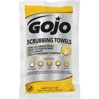 Scrubbing Towels, 80 Wipes, 12-1/4" x 10-1/2" OCP Construction Supplies