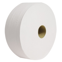 Papier hygi&eacute;nique Pro Perform, Rouleau G&eacute;ant, 2 Pli, Longueur 1400', Blanc OCP Construction Supplies