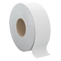 Papier hygi&eacute;nique Pro Select, Rouleau G&eacute;ant, 1 Pli, Longueur 2000', Blanc OCP Construction Supplies