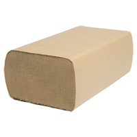 Essuie-mains &agrave; plis multiples Pro Select, 1 pli, 9-1/2" lo x 9-1/10" la, 250 /pqt OCP Construction Supplies