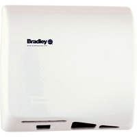Aerix Variable Speed Warm Air Hand Dryers, Automatic OCP Construction Supplies