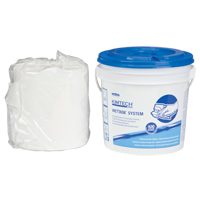 Wettask* Wipers for Solvents, 570 Wipes, 12" x 6" OCP Construction Supplies