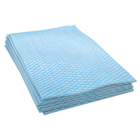 Chiffons Pro Tuff-Job, Tout usage, 12" lo x 12" la OCP Construction Supplies