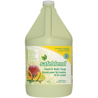 Savon pour les mains & le corps, 4 L, Parfum&eacute;, Cruche OCP Construction Supplies