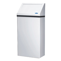 Poubelle murale, Acier, 13,2 gal. US OCP Construction Supplies