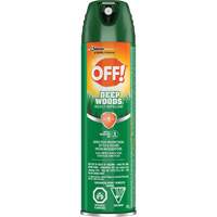 Insectifuge Off! R&eacute;gions sauvages, DEET &agrave; 25 %, A&eacute;rosol, 230 g OCP Construction Supplies