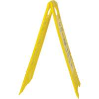 Panneau d'avertissement "Plancher mouill&eacute;", Bilingue avec pictogramme OCP Construction Supplies