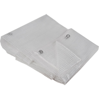 B&acirc;ches transparentes, 10' x 8' x 8 mils OCP Construction Supplies