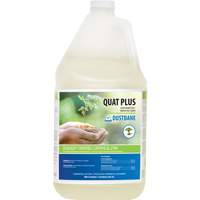 D&eacute;sinfectants et nettoyants Quat Plus, 4 L, Cruche OCP Construction Supplies