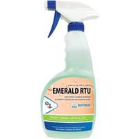 D&eacute;sinfectants et nettoyants Emerald, 750 ml, Bouteille &agrave; g&acirc;chette OCP Construction Supplies
