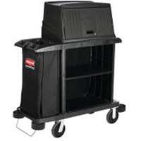Executive Compact Housekeeping Cart OCP Construction Supplies