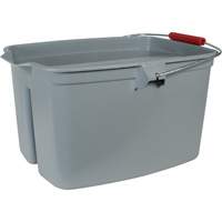 Seau &agrave; double usage, Capacit&eacute; de 5 gal. US (20 pintes), Gris OCP Construction Supplies