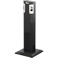 Pedestal Ashtray, Free-Standing, Metal, 1.6 US gal. Capacity, 41-1/2" Height OCP Construction Supplies
