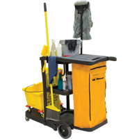 Janitor Cleaning Cart OCP Construction Supplies