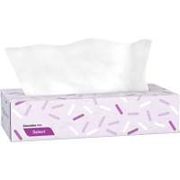 Papier-mouchoir Pro Select, 2 pli, 7,3" lo x 8,1" la, 100 feuilles/boîte OCP Construction Supplies