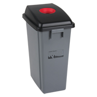Bac &agrave; d&eacute;chets et de recyclage, Plastique, 16 gal. US OCP Construction Supplies