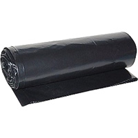 Sacs &agrave; ordures, Oxod&eacute;gradable, Fort, 30" lo x 38" la, &eacute;paisseur de 0,8 mil OCP Construction Supplies