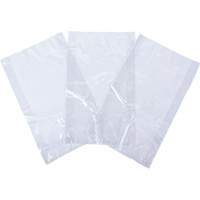 Sacs en poly, Dessus ouvert, 8" x 3-1/2", 1 mil OCP Construction Supplies