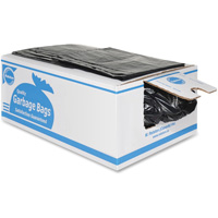 Sacs &agrave; d&eacute;chets de calibre industriel, Fort, 36" la x 26" lo, 0,85 mils, Noir OCP Construction Supplies