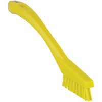 Detail Brush, Stiff Bristles, 8" Long, Yellow OCP Construction Supplies
