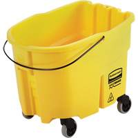 Seau pour vadrouille Wavebrake, Capacit&eacute; de 8.75 gal. US (35 pintes), Jaune OCP Construction Supplies