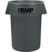 Bac &agrave; d&eacute;chets, Poly&eacute;thyl&egrave;ne, 44 gal. US OCP Construction Supplies