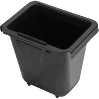 Contenant &agrave; d&eacute;chets, De bureau, Poly&eacute;thyl&egrave;ne, 4-1/4 pintes US OCP Construction Supplies