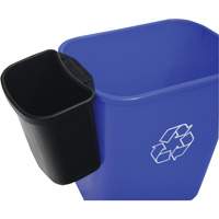 Contenant &agrave; d&eacute;chets, De bureau, Poly&eacute;thyl&egrave;ne, 4-1/4 pintes US OCP Construction Supplies