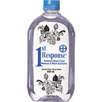 1st Response&reg; Sanitary Hand Foam, Liquid, 950 ml, Bottle, Unscented OCP Construction Supplies