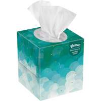 Papiers-mouchoirs Upright de Kleenex, 2 pli, 7,8" lo x 8,3" la, 95 feuilles/boîte OCP Construction Supplies