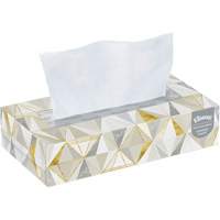 Papier-mouchoir Kleenex - &eacute;tui pratique, 2 pli, 7,8" lo x 8,3" la, 125 feuilles/boîte OCP Construction Supplies