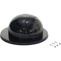 Drum Waste Disposal Top, Dome Lid, Metal, Fits Container Size: 23-1/2" Dia. OCP Construction Supplies