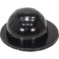 Drum Waste Disposal Top, Dome Lid, Metal, Fits Container Size: 23-1/2" Dia. OCP Construction Supplies