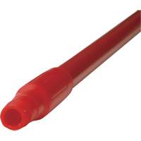 Handle, Broom/Scraper/Squeegee, Red, Ergonomic, 59" L OCP Construction Supplies