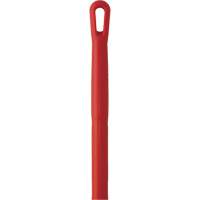 Handle, Broom/Scraper/Squeegee, Red, Ergonomic, 59" L OCP Construction Supplies