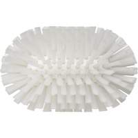Vikan Tank Brush, Stiff Bristles, 8-1/4" Long, White OCP Construction Supplies