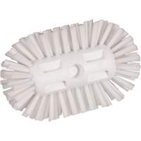 Vikan Tank Brush, Stiff Bristles, 8-1/4" Long, White OCP Construction Supplies