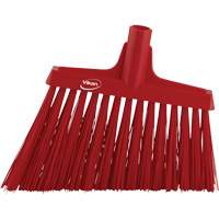 T&ecirc;te de balai oblique, Crins Extra-ferme, 12", Polyester, Rouge OCP Construction Supplies