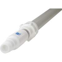 Handle, Broom/Scraper/Squeegee, White, Telescopic, 62" - 113" L OCP Construction Supplies