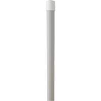 Handle, Broom/Scraper/Squeegee, White, Telescopic, 62" - 113" L OCP Construction Supplies