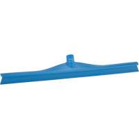 Raclette simple ultra hygi&eacute;nique, 24", Bleu OCP Construction Supplies