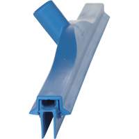 Raclette double ultra hygi&eacute;nique, 24", Bleu OCP Construction Supplies