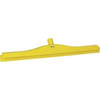 Raclette double ultra hygi&eacute;nique, 24", Jaune OCP Construction Supplies