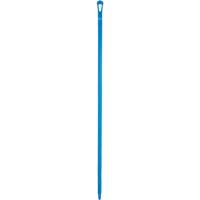 Ultra Hygiene Handle, Broom/Scraper/Squeegee, Blue, Ergonomic, 59" L OCP Construction Supplies