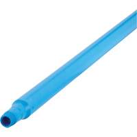 Ultra Hygiene Handle, Broom/Scraper/Squeegee, Blue, Ergonomic, 59" L OCP Construction Supplies