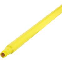 Ultra Hygiene Handle, Broom/Scraper/Squeegee, Yellow, Ergonomic, 59" L OCP Construction Supplies