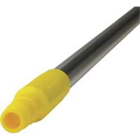 Handle, Broom/Scraper/Squeegee, Yellow, Standard, 59" L OCP Construction Supplies