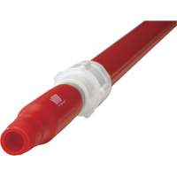 Manche de brosse pour plateforme, Brosse/Support &agrave; tampon, Rouge, T&eacute;lescopique, 62"-113" lo OCP Construction Supplies