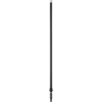 Deck Scrub Handle, Brush/Pad Holder, Black, Telescopic, 62"-113" L OCP Construction Supplies